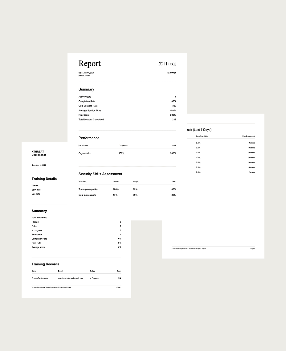 You stay audit-ready
